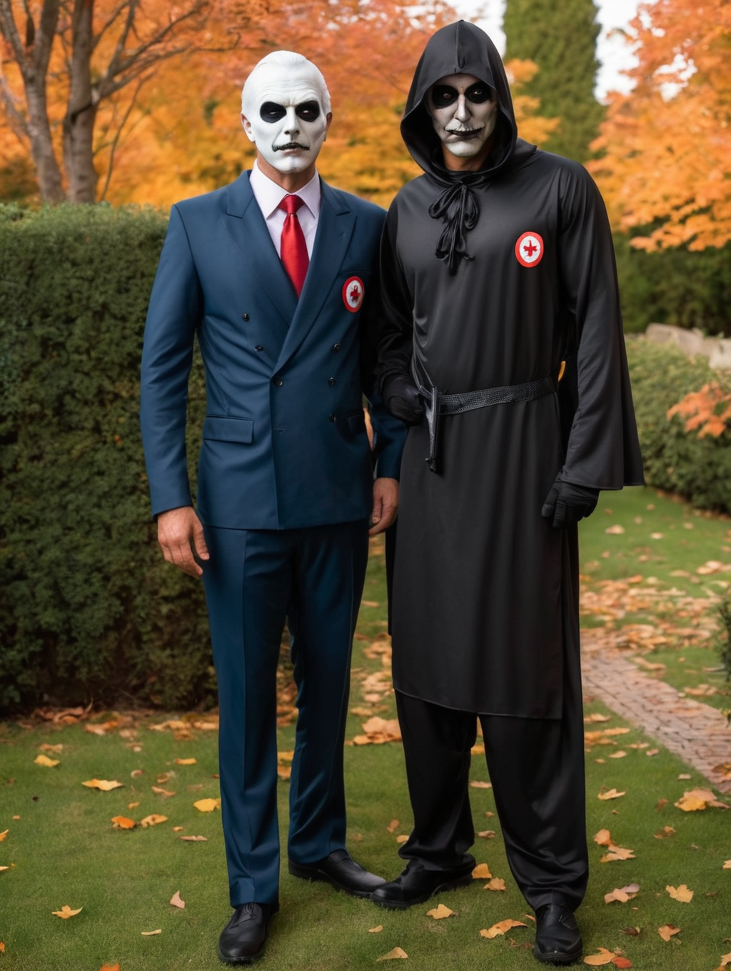 Premium Free ai Images best halloween costume canada man costume