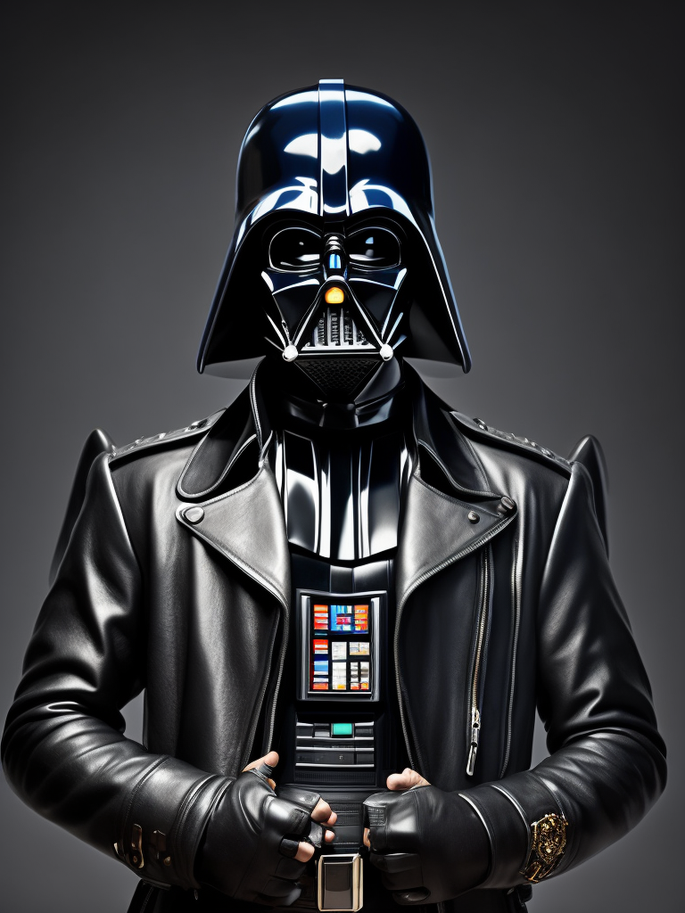 Lumenor AI Image Generation portrait of elvis presley wearing black