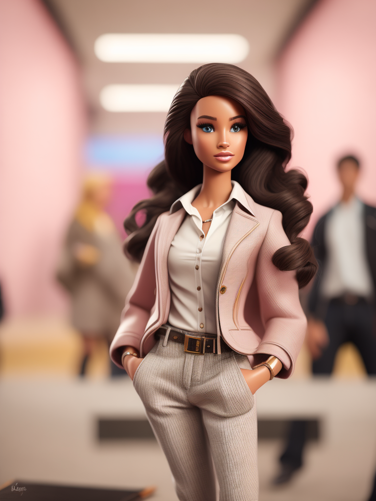 Premium Free ai Images | barbi