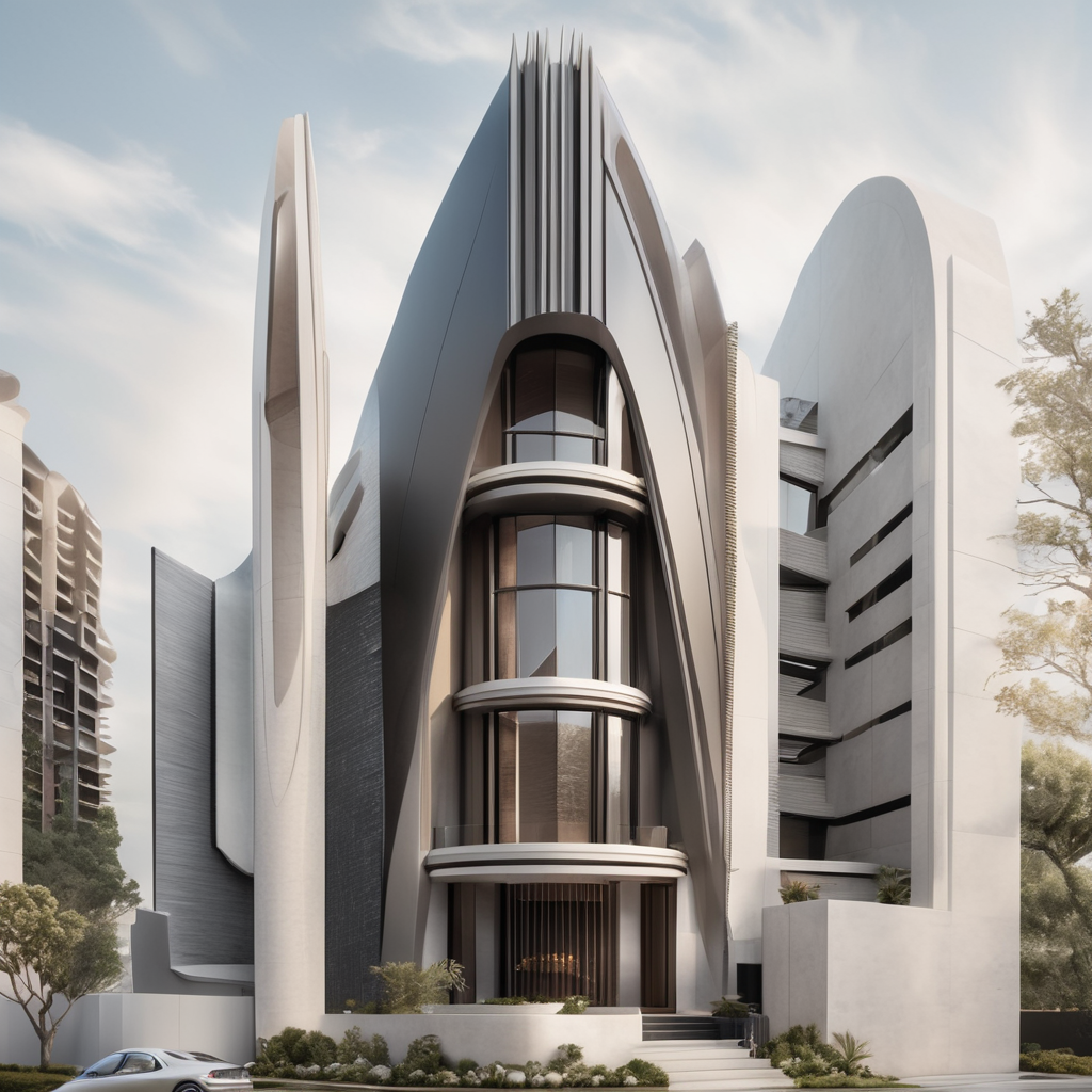 Premium Free ai Images | generate an architectural masterpiece that ...