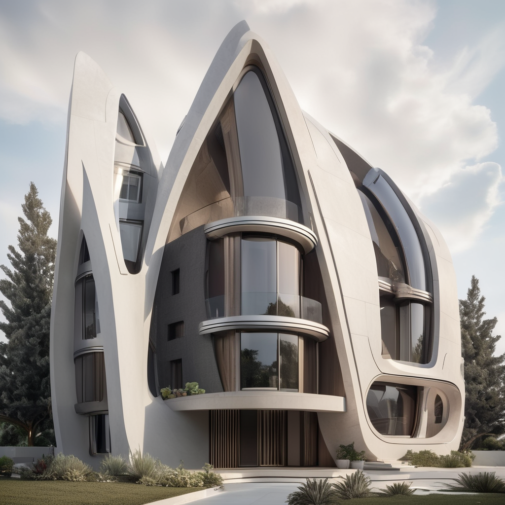 Premium Free ai Images | generate an architectural masterpiece that ...