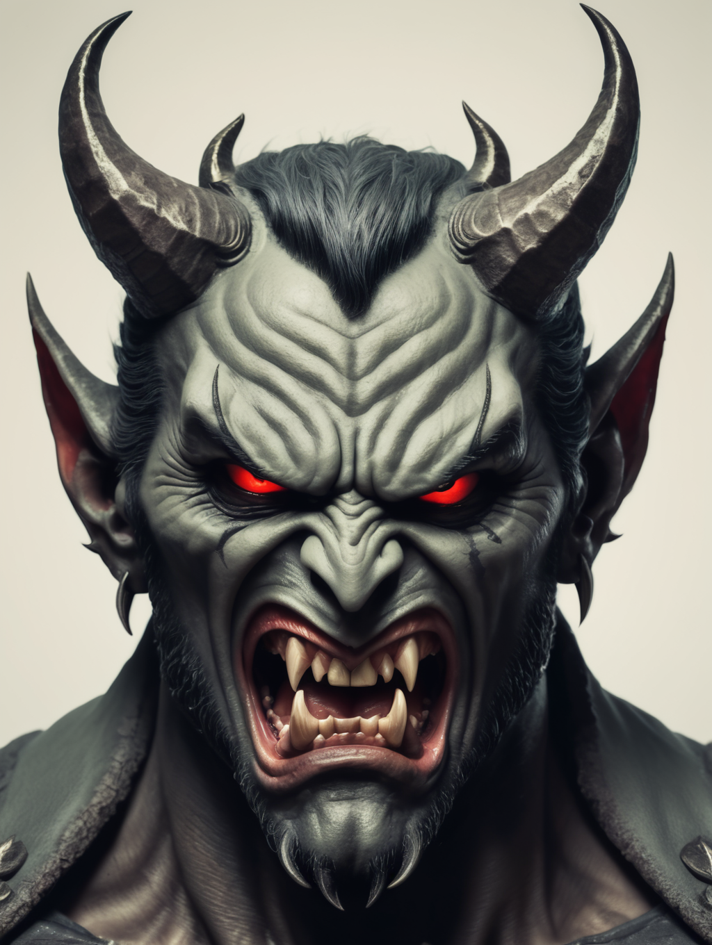 Premium Free ai Images devil angry